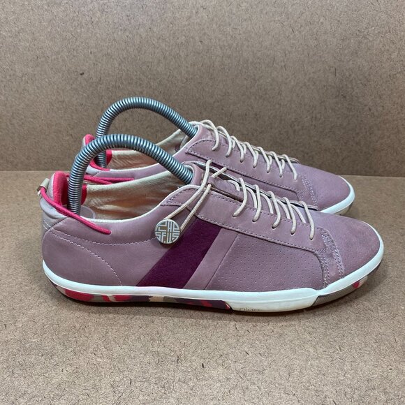 Plae Mulberry Siltstone Mens Full Grain Leather Casual Sneaker Mens 7 Womens 8.5 - Picture 3 of 8